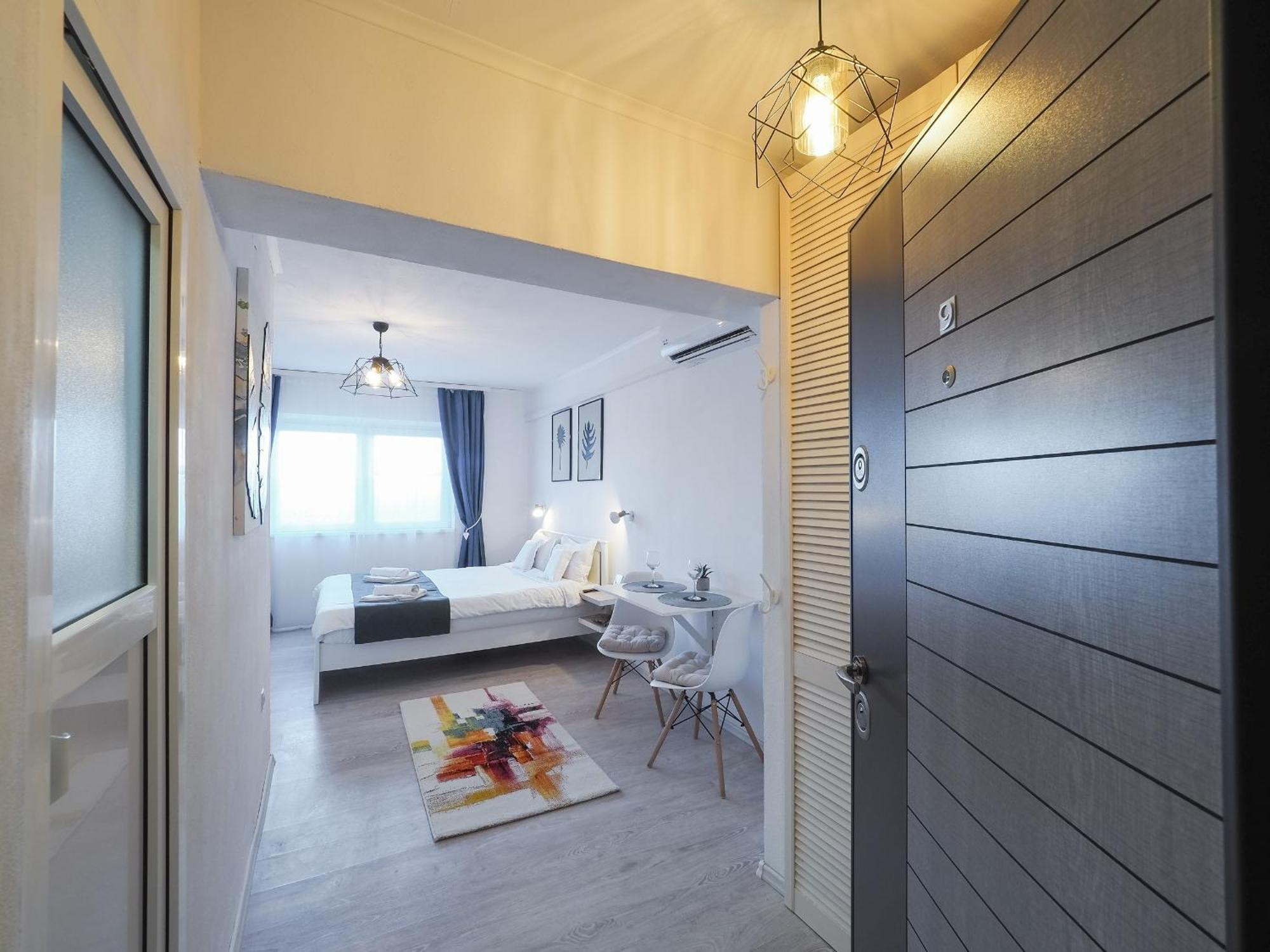 Holiday Studio Sibiu - Central, Cozy & Self Check-In Exterior foto