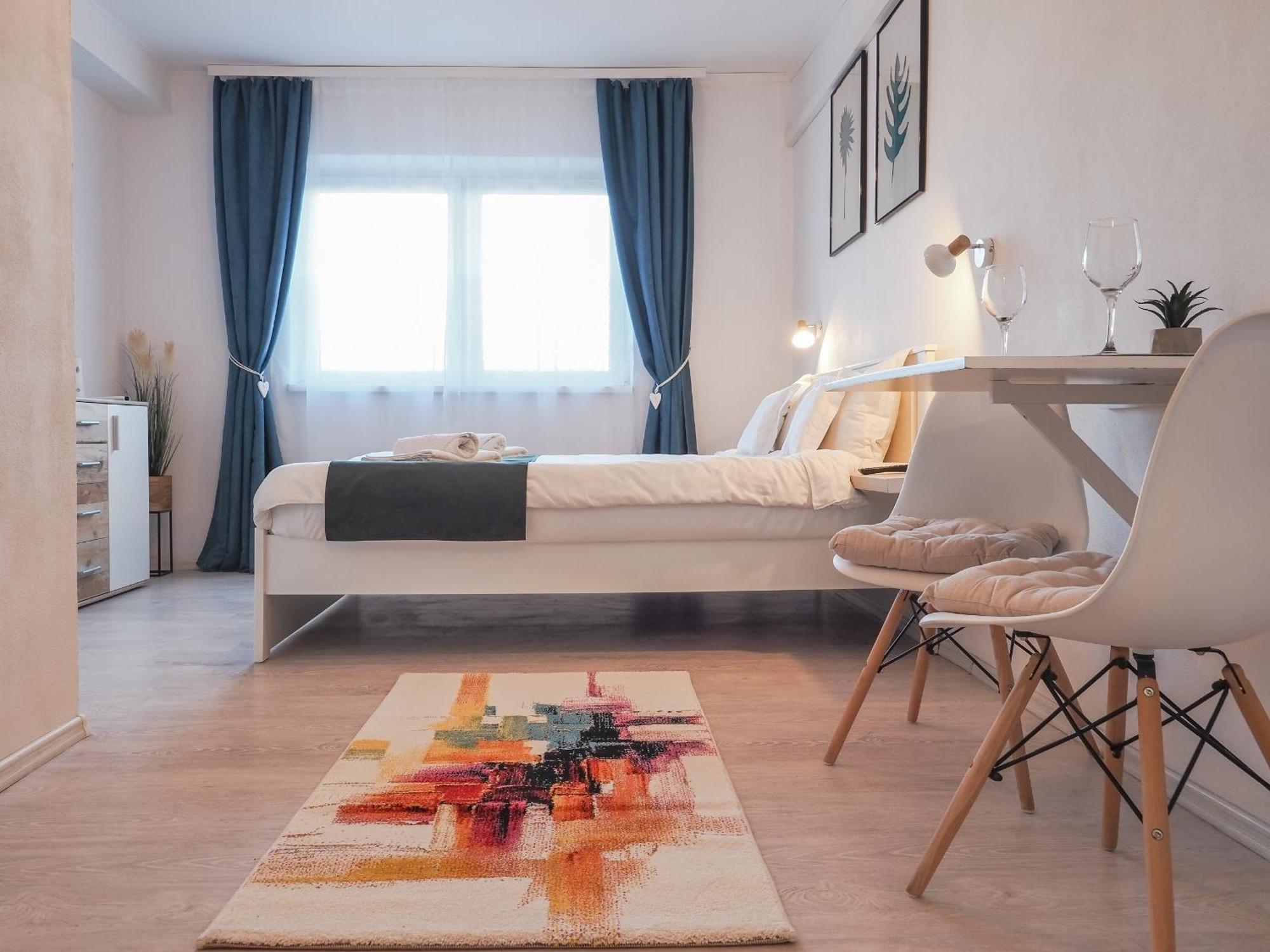 Holiday Studio Sibiu - Central, Cozy & Self Check-In Exterior foto